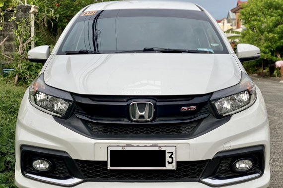 2017 Honda Mobilio RS NAVI A/T