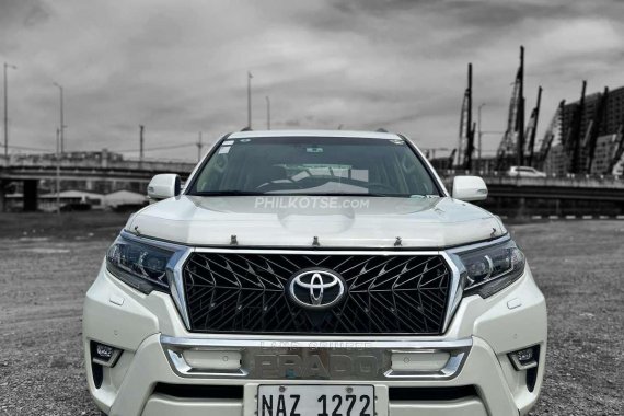 2018 Toyota Prado VX 4.0L A/T