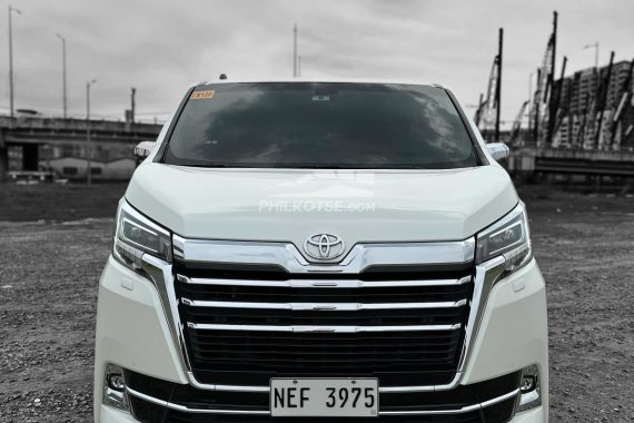 2020 Toyota Super Grandia Leather Edition 