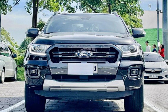 2019 Ford Ranger Wildtrak 4x4 2.0 Bi Turbo Diesel Automatic Top of the Line‼️