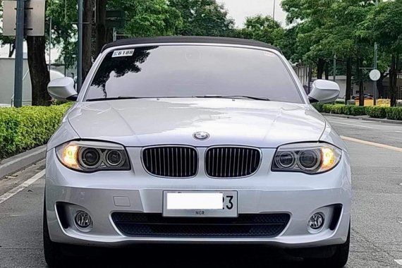 2014 BMW 120d Cabrio Roadster a/t  30k plus mileage! 📲 09384588779 (VIBER READY, WHATSAPP READY