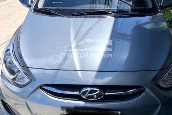 Well kept 2018 Hyundai Accent 1.4 GL AT (Without airbags) for sale
