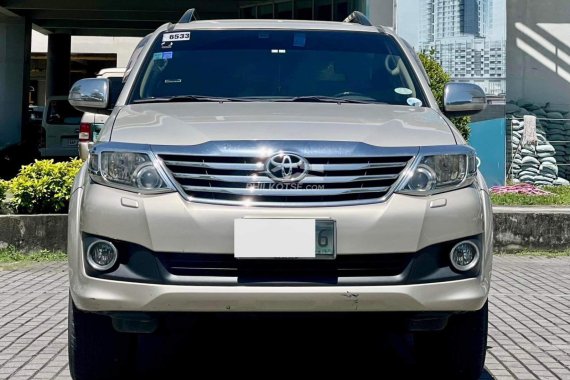 2012 Toyota Fortuner 4x2 G 2.7 Gas Automatic