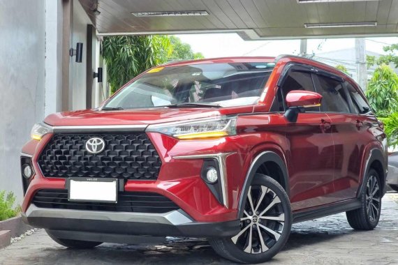 2022 Toyota Veloz 1.5G A/T