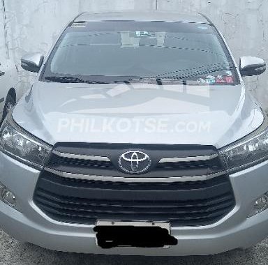 2017 Toyota Innova 2.8 E M/T in good condition