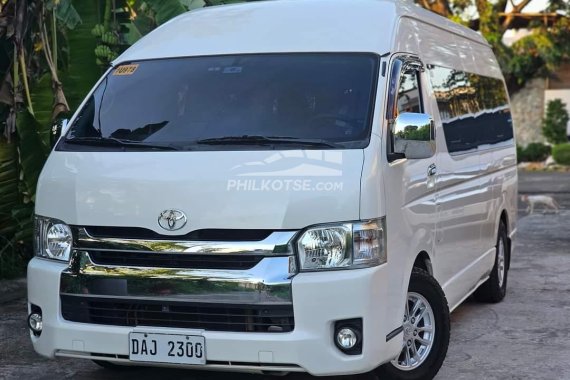 HOT!!! 2018 Toyota Hiace Super Grandia LXV for sale at affordable price 