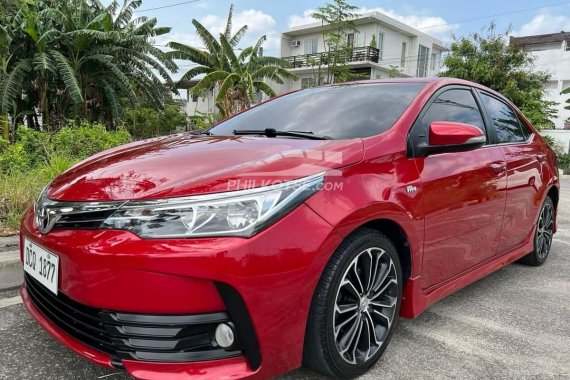 2016 Toyota Altis V