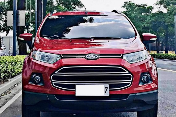 2018 Ford Ecosport Trend M/T‼️
