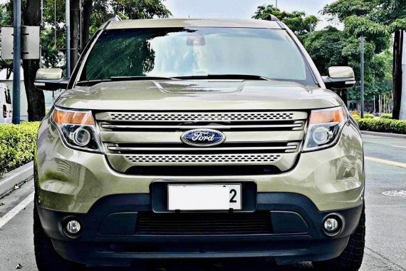 2014 Ford Explorer 4x4 3.5 Gas Automatic Top of the Line‼️