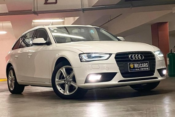 2016 Audi A4  WAGON Avant TDi #WEiCars turbocharged DIESEL engine 1,598,000 “alWEis Negotiable” 