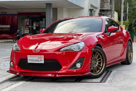HOT!!! 2014 Toyota 86 for sale at affordable price 