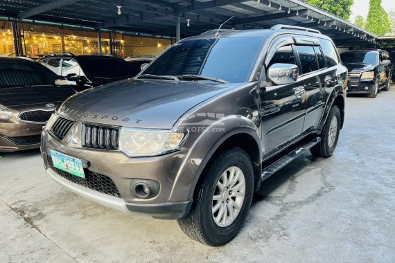 2012 LOW DOWNPAYMENT OR CASH MITSUBISHI MONTERO GLSV AUTOMATIC TURBO DIESEL! 68,000 KMS ONLY FRESH!