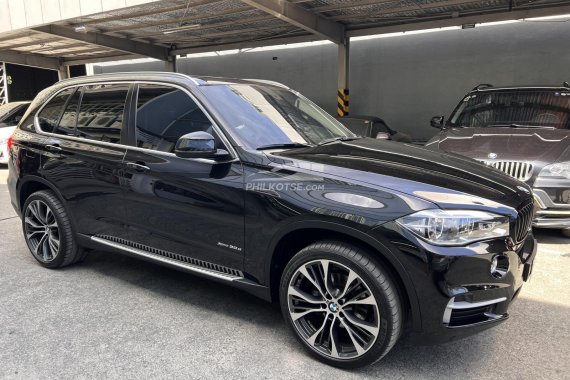 Black 2017 BMW X5  xDrive30d  for sale