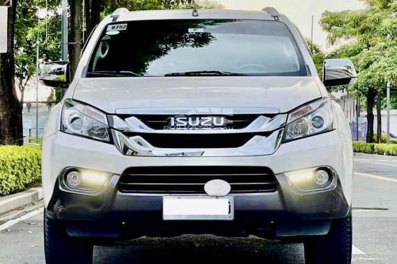 2017 Isuzu MUX 3.0 LSA 4x2 Automatic Diesel‼️