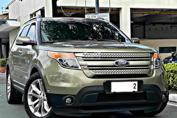 2014 Ford Explorer 4x4 3.5 Gas Automatic Top of the Line By Arnel Plm