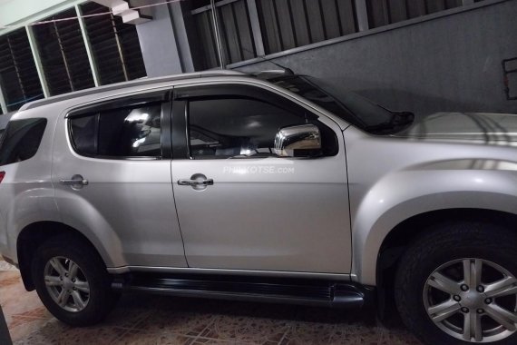 ISUZU MUX 2015 MATIC