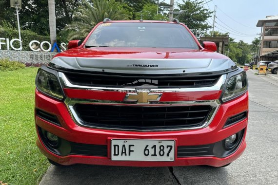 2017 CHEVROLET TRAILBLAZER 2.8LT