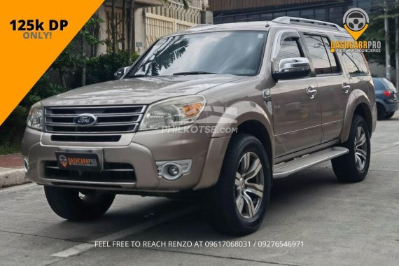 2013 Ford Everest Limited AT