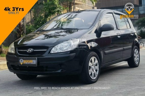 2008 Hyundai Getz MT