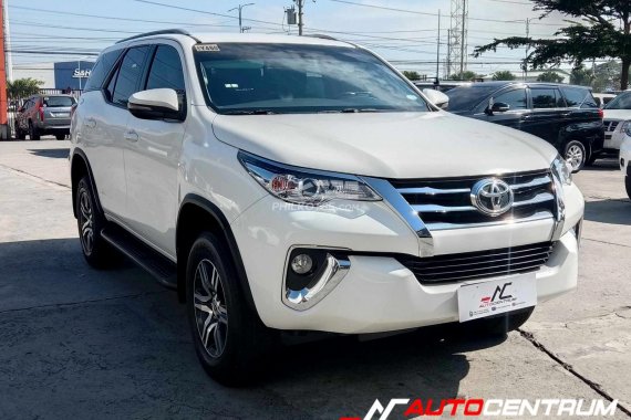 2018 TOYOTA FORTUNER G 4X2 A/T