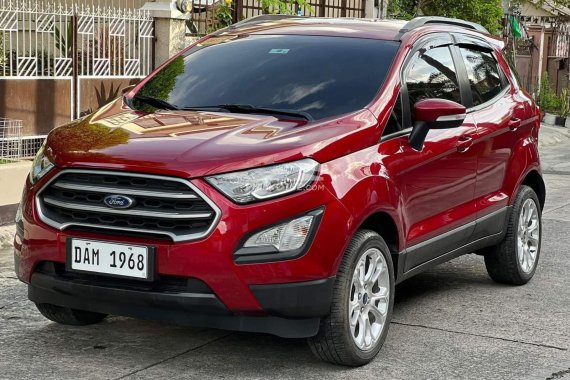 2020 Ford Ecosport Trend