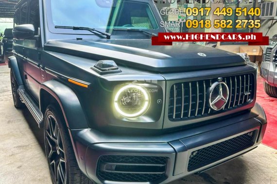 2023 MERCEDES BENZ G63 BULLETPROOF EXEC ARMOR