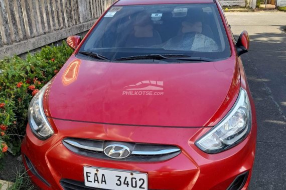 Hyundai Accent with only 25k mileage