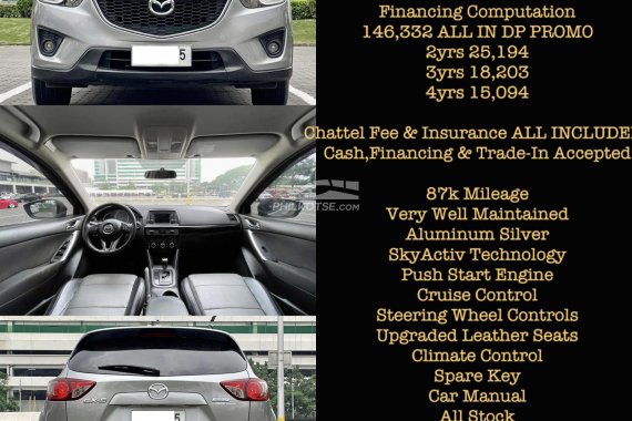 Well maintained 2013 Mazda CX5 Pro 2.0 Automatic Gas for sale! Still negotiable call 09171935289