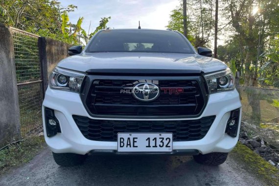 2020 Toyota Hilux Conquest 4x2 A/T