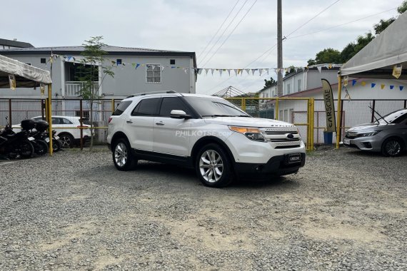 2013 Ford Explorer V6 Limited	3.5 AT Fast Approval