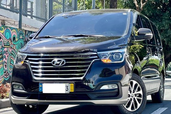 2019 Hyundai Grand Starex VIP ARTISTA VAN Diesel Automatic Imported 669k ALL IN DP! VERY RARE 13k OD