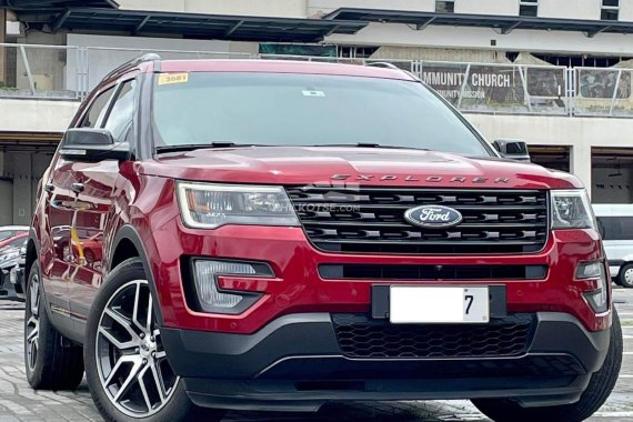 2017 Ford Explorer 3.5 S 4x4 V6 Gas Automatic  TOP OF THE LINE‼️