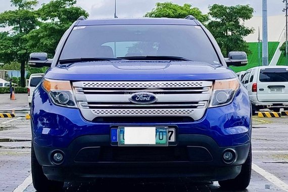 2013 Ford Explorer 2.0 ecoboost XLT a/t Gasoline‼️