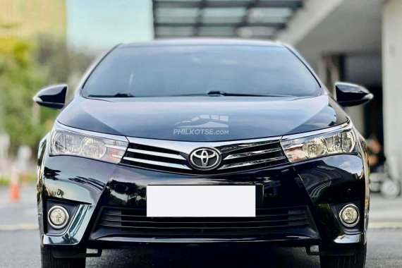 2015 Toyota Altis 1.6 V Gas Automatic 126k ALL IN DP PROMO‼️