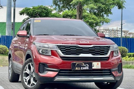 2022 Kia Seltos 2.0 Gas Automatic 1.6k mileage‼️ (Look for Carl Bonnevie 📲  CALL 09384588779)