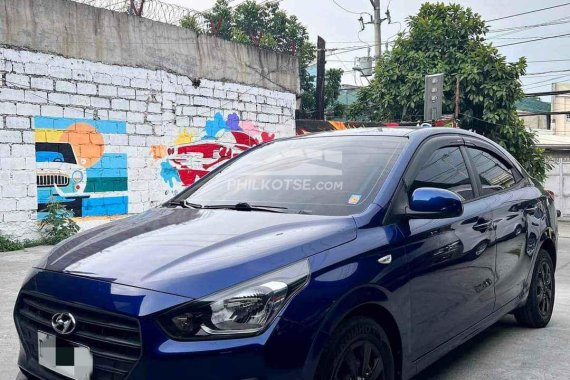 Second hand Blue 2020 Hyundai Reina 1.4 GL AT for sale