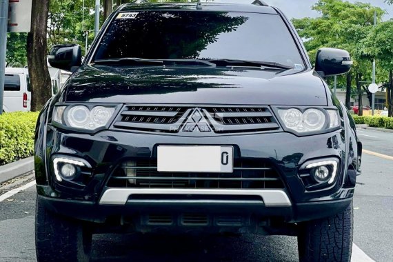 2015 Mitsubishi Montero Sport GLX 2.5 Diesel Automatic‼️