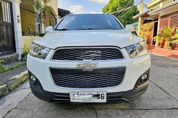 Chevrolet Captiva 2015 AT DSL