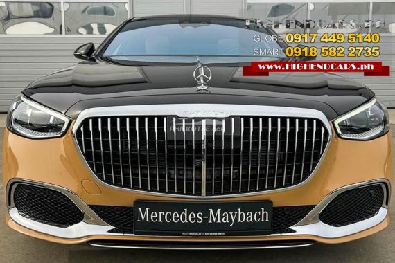 2023 MERCEDES BENZ S680 V12 MAYBACH LIMITED EDITION