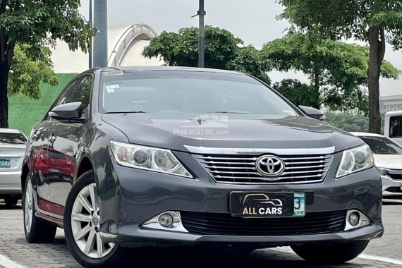 New Unit🎯2013 Toyota Camry 2.5 V Automatic Gas Php 628,000 only! 164K ALL IN DP