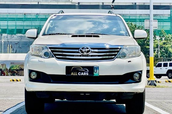 2014 TOYOTA FORTUNER V 4x2 Automatic DIESEL‼️