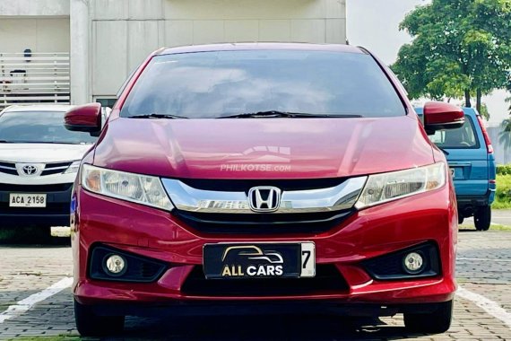 2016 Honda City VX Automatic Gas Top of the line 121K DP‼️