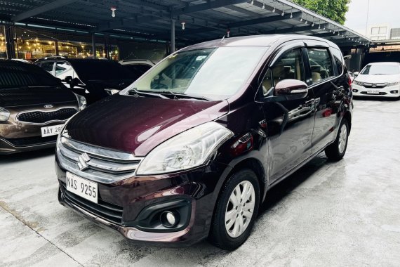 2017 LOW DOWNPAYMENT OR CASH SUZUKI ERTIGA GL MANUAL GAS DUAL AIRCON! 7 SEATER MPV! FRESH!