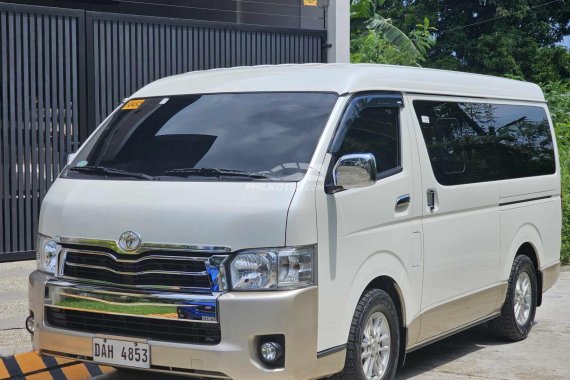 2018 Toyota Hiace Super Grandia Top of the Line!