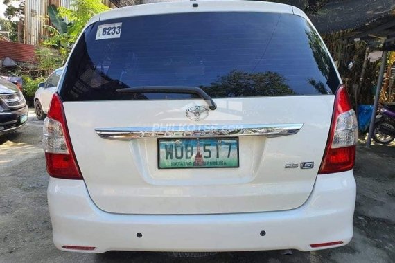 2014 Toyota Innova MPV second hand