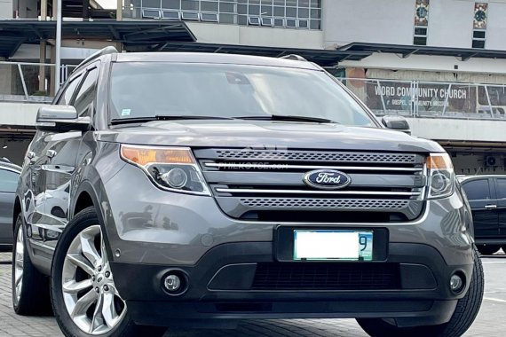 New Unit🎯2013 Ford Explorer 3.5 4x4 Automatic Gas 53k kms only! 241k ALL IN PROMO DP!