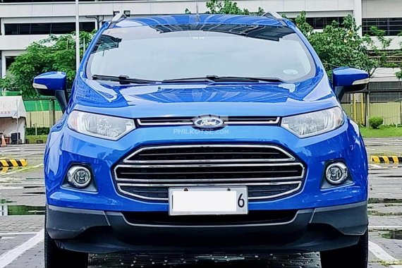 2017 Ford Ecosport Titanium 1.5 Automatic Gas  116K ALL IN‼️