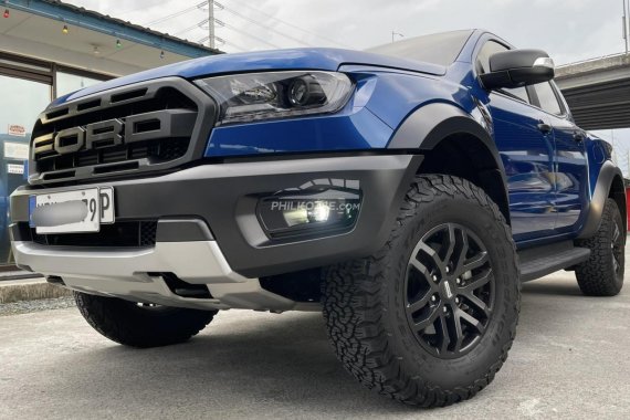 Low Mileage 5000kms only. Casa Maintain. Almost Brand New Ford Ranger Raptor 4x4 AT