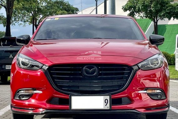 2017 Mazda 3  SPEED Hatchback for sale! still negotiable 09171935289