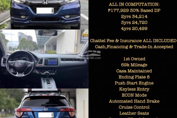 Casa Maintained!!! 2016 Honda HRV 1.8S Automatic still negotiable 09171935289